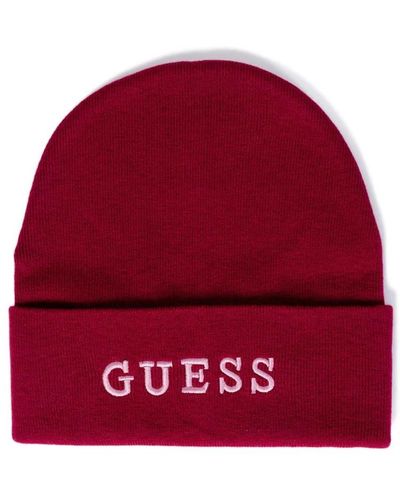 Guess Beanies - Rosso