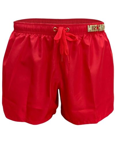 Moschino Collezione abbigliamento da spiaggia - Rosso