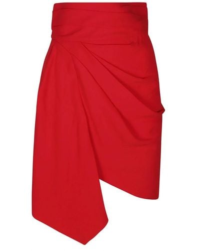 IRO Skirts > short skirts - Rouge