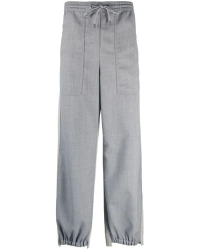 Etro Straight Trousers - Grey