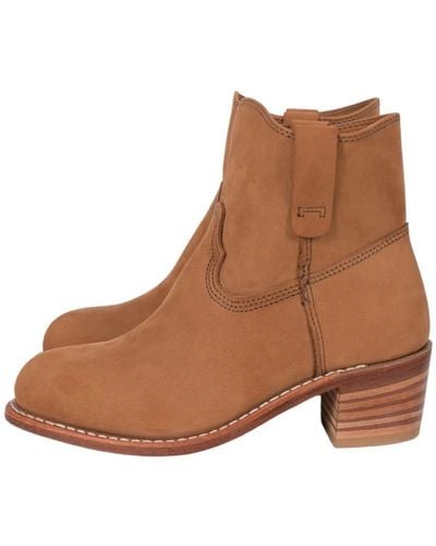 Red Wing Talons aiguilles - Marron