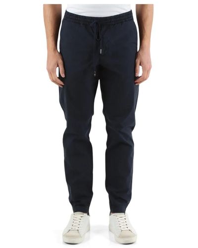 Tommy Hilfiger Relaxed tapered fit hose - Blau
