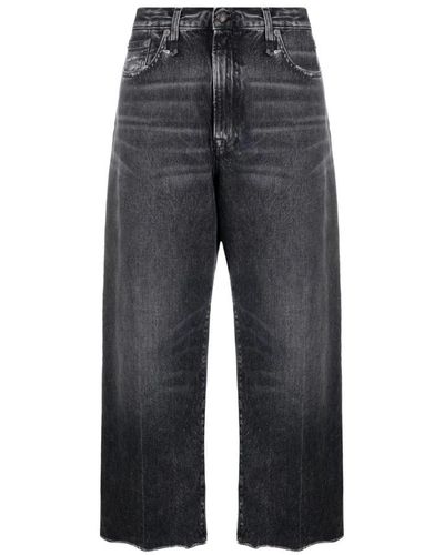 R13 Jeans d`arcy tobados - Gris