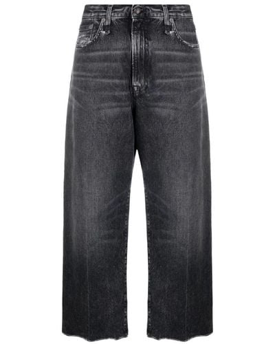R13 Ankled d`arcy Jeans - Grau