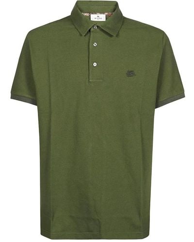 Etro Polo Shirts - Green