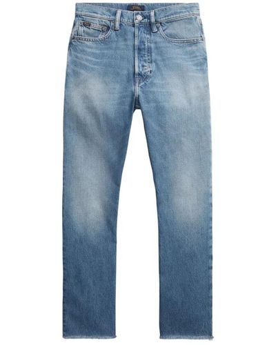 Ralph Lauren Blaue jeans für frauen