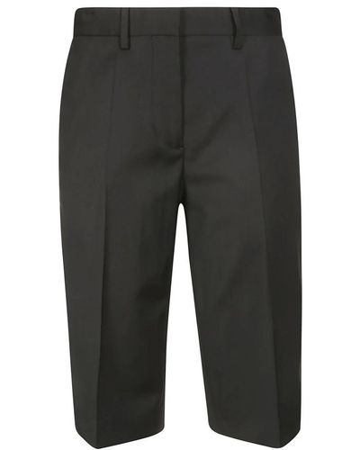 Helmut Lang Long Shorts - Gray