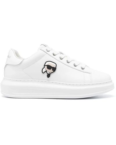 Karl Lagerfeld Shoes > sneakers - Blanc