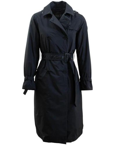 People Of Shibuya Coats > trench coats - Noir