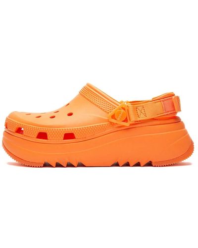 Crocs™ Shoes > flats > clogs - Orange