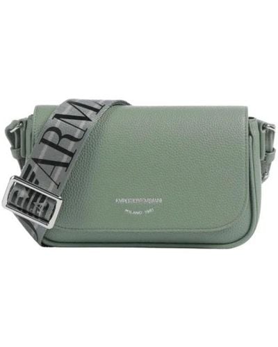 Emporio Armani Cross Body Bags - Green