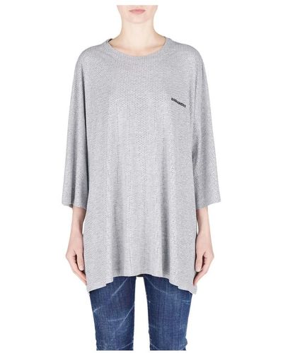 DSquared² Tops > long sleeve tops - Gris