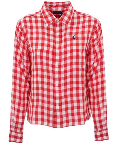 Ralph Lauren Shirts - Red