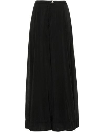 Forte Forte Wide Trousers - Black