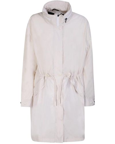 Moose Knuckles Trench Coats - White