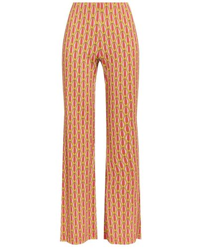 Maliparmi Trousers > wide trousers - Orange