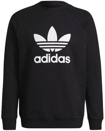 adidas Iconic clover sweatshirt - Schwarz