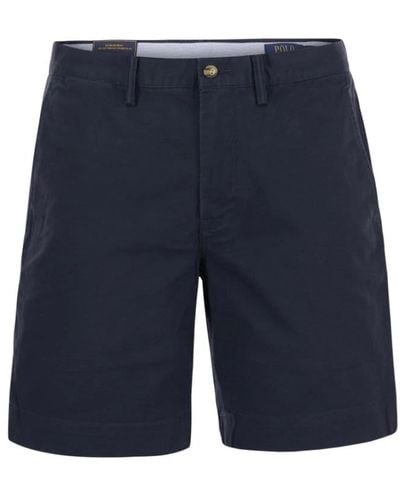 Ralph Lauren Casual Shorts - Blau