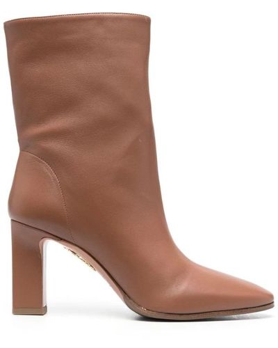 Aquazzura Heeled Boots - Brown