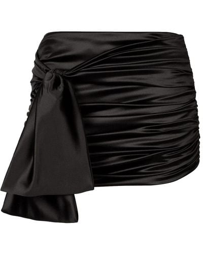 Dolce & Gabbana Short skirts - Negro
