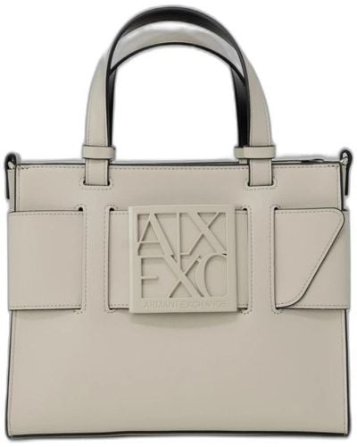 Armani Exchange Handbags - Metallizzato