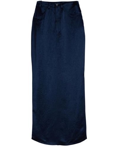 Ahlvar Gallery Skirts > midi skirts - Bleu