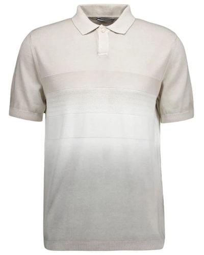 Jacob Cohen Tops > polo shirts - Gris