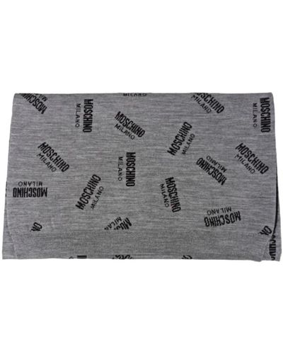 Moschino Scarves - Gray