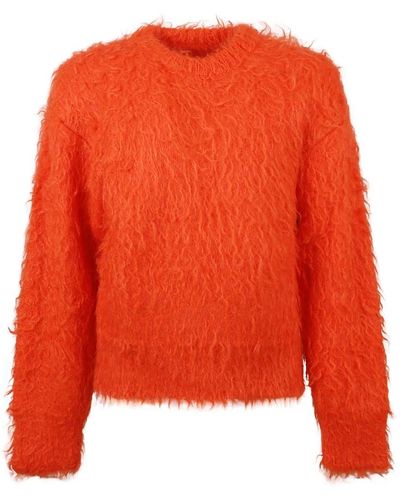 Jil Sander Modische pullover - Orange