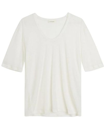 By Malene Birger T-Shirts - Weiß