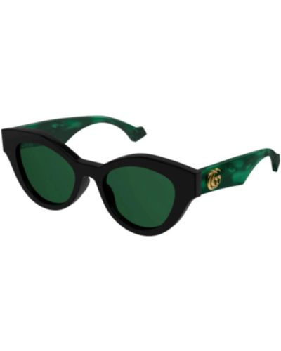 Gucci Stylische sonnenbrille - Grün
