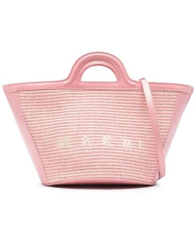 Marni Bucket Bags - Pink