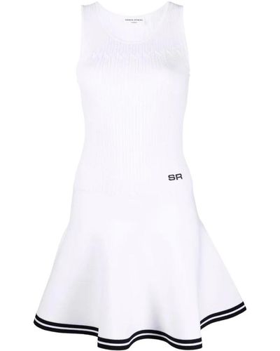 Sonia Rykiel Midi dresses - Blanco