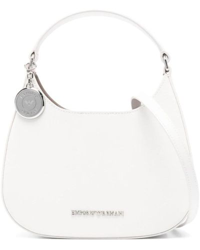 Emporio Armani Shoulder Bags - White