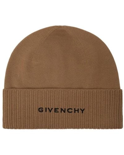 Givenchy Beanies - Brown
