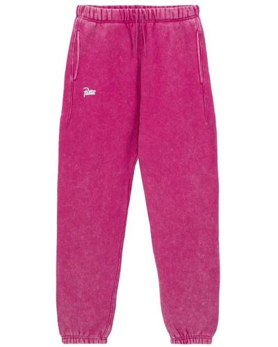PATTA Trousers > sweatpants - Rouge