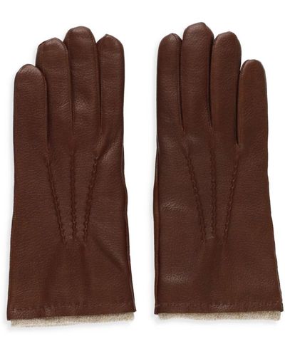 Orciani Gloves - Brown