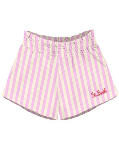 Mc2 Saint Barth Short Shorts - Pink