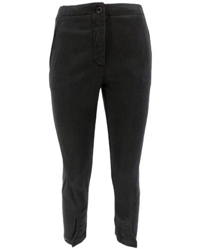 Aspesi Slim-Fit Trousers - Black