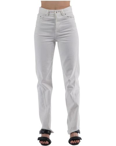 Lanvin Straight Trousers - Grey