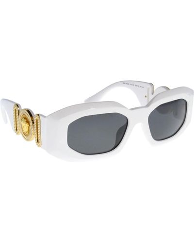 Versace Ikonoische sonnenbrille mit 2 jahren garantie - Grau