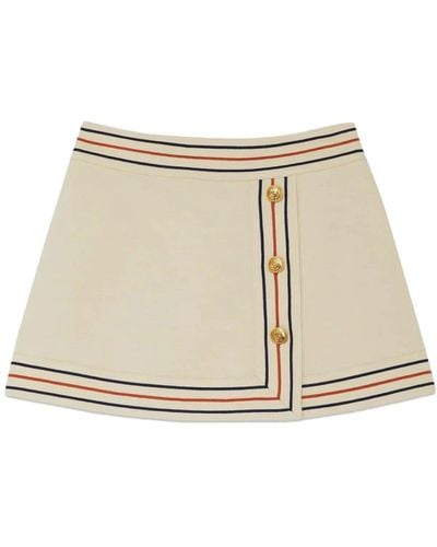 Gucci Short Skirts - Natural