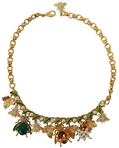 Dolce & Gabbana Accessories > jewellery > necklaces - Métallisé