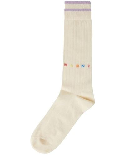 Marni Socks - Natural