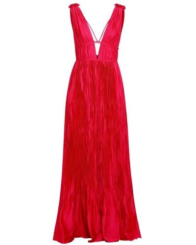 Jonathan Simkhai Maxi Dresses - Red