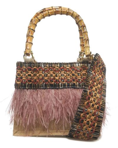 La Milanesa Shoulder Bags - Brown