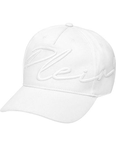 Philipp Plein Chapeaux bonnets et casquettes - Blanc