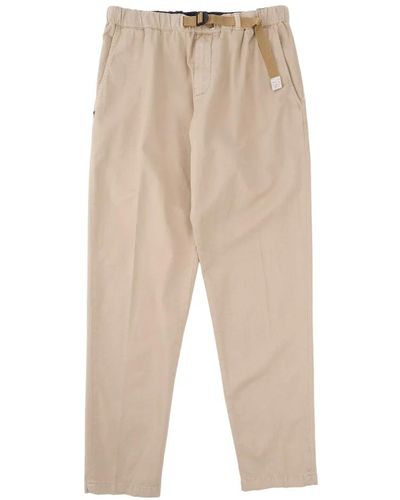 White Sand Trousers - Natur