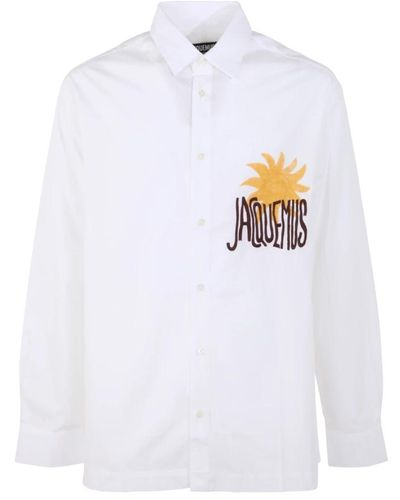 Jacquemus Casual shirts - Weiß