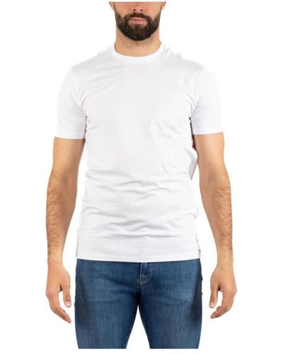 Emporio Armani Stilvolle t-shirt kollektion - Weiß